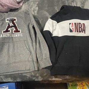 2 Abercrombie kids hoodies